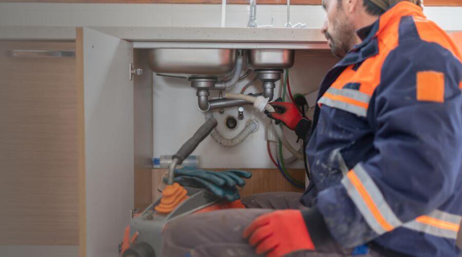 Residential Slab Leak Plumbing in Medaryville, IN